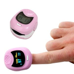 Oximetro Pulsioximetro Saturador Oxigeno Pediátrico Bebes