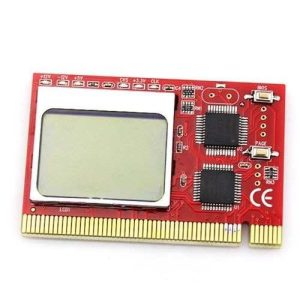 Tarjeta De Diagnostico Pci Con Display Para Pc Escritorio