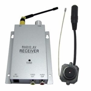 Kit Mini Camara Inalambrica Espia Pinhole Casa Local Tienda