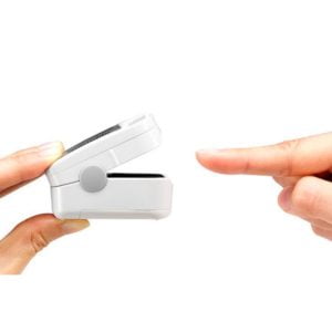 Oximetro Pulsioximetro Saturador Oxigeno Equipo Medico Dedo