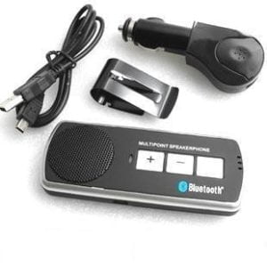 Speaker Bluetooth Manos Libres Para Auto Calidad Altavoz