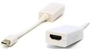 Adaptador Mini Displayport A Hdmi Para Apple Macbook Pro