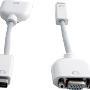 Adaptador Convertidor Mini Dvi A Vga Para Apple Macbook