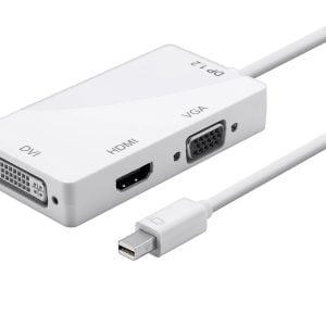 Adaptador Mini Display Port A Vga Dvi Hdmi Macbook Imac