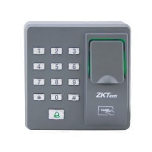 Control Acceso Biometrico Huella Teclado Tarjeta Puerta