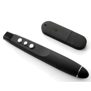 Puntero Laser Usb Wireless Para Presentaciones Diapositivas