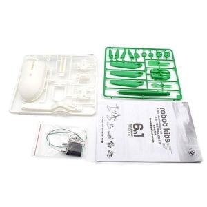 Robot Solar 6 En 1 Kit Educacional Robot Carro Lancha Viento