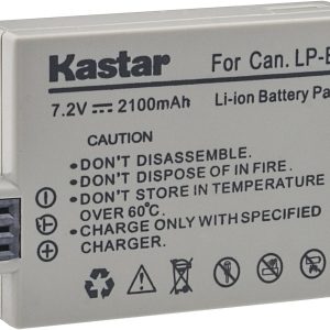 Bateria Para Canon Lp-e5 Rebel T1i Xsi 450d 1000d