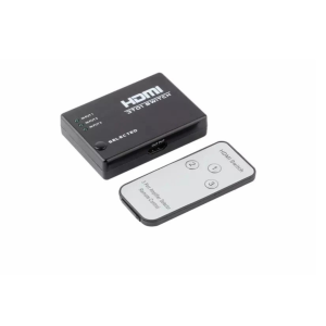 Switch Hdmi 3 Entradas A 1 Salida 1080p Control