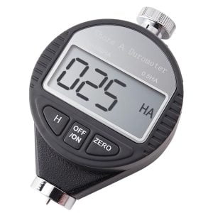Durometro Shore A Medidor De Dureza Plastico Tester
