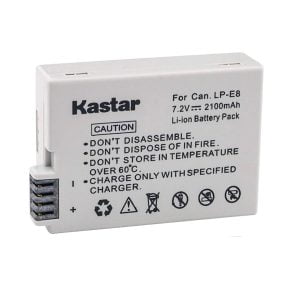 Bateria Lp-e8 Lpe8 Canon Rebel T5i T4i T3i T2i Eos