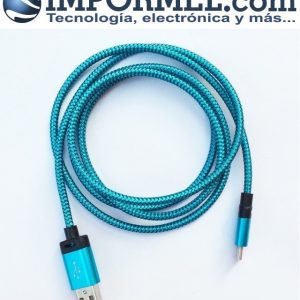 Cable Usb 3.0 Tipo C 3.1 Nexus Macbook Chromebook