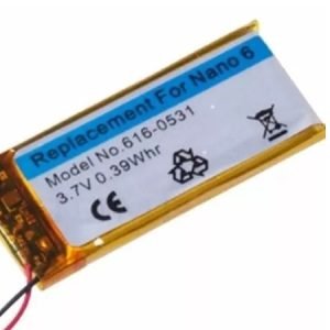 Bateria Para Ipod Nano 6 6ta Generacion 616-0531