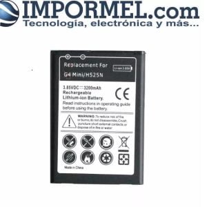 Bateria Extendida Para Lg G4 Mini Bl-49sf Bl 49sf