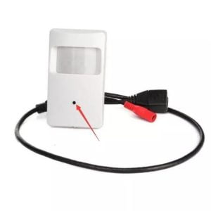 Cámara De Seguridad Oculta En Sensor De Movimiento Ip Red