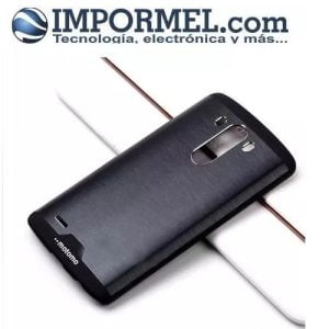 Cover Lg G3 Cubierta Negro D851 D855 Aluminio