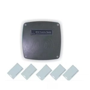 Lector De Proximidad 125 Khz Control Acceso Parqueo Urbaniza