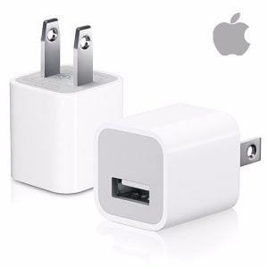 Cargador Original Pared Usb Cubo Iphone 6 5s 4s Ipod Appl