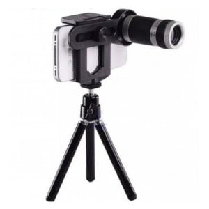 Lente Amplificador Telescópico Zoom 8x Universal