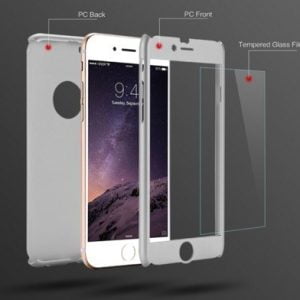 Estuche Protector Iphone 6 6s Floveme Mica Vidrio