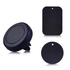 Soporte Magnético Universal Para Ventolera De Auto Celular