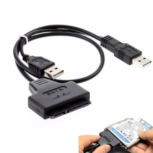 Cable Adaptador Sata Ii A Usb 2.0 Hdd Disco 2.5