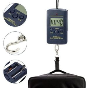 Balanza Colgar Equipaje Maletas Electronica Digital