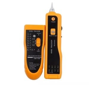 Seguidor De Tonos Y Probador Redes Lan Tester Cableado Rj45