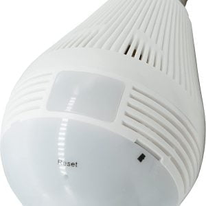 Camara Ip Wifi Vigilancia 360 Foco Hd Alarma Audio Mod 2017