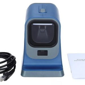 Lector Codigo Barra Sobremesa Omnidireccional Automatico Usb