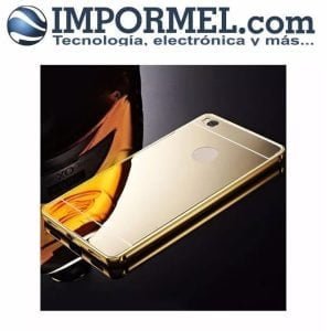 Estuche Carcaza Huawei P8 Lite Aluminio Espejo