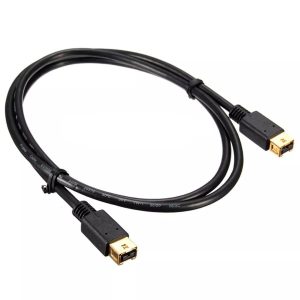 Cable Firewire 800 Ieee 1394 B 9 Pines A 9 Pines Macho
