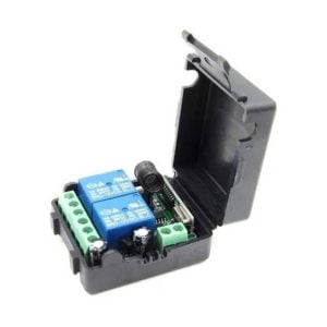 Módulo Rele De 2 Canales Inalámbrico Control Remoto