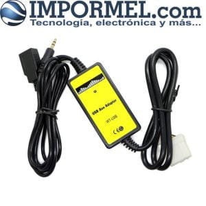 Cable Auxilar Aux Usb Mazda 2 3 5 6 Cx7 323 Mx5 Rx8