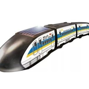 Tren Bala Solar Kit Solar Juguete Sol Panel