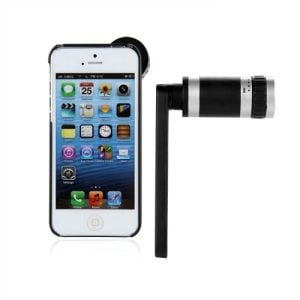 Lente Amplificador Zoom Óptico 8x Iphone 5