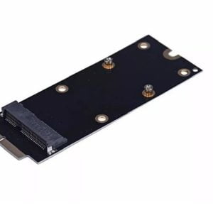 Adaptador Msata A Ssd Macbook Pro Retina 2012 Imac A1398 Mc9