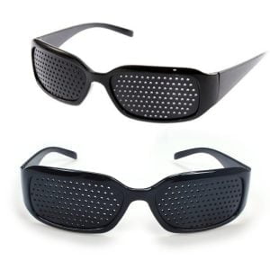 Gafas Con Agujeros Para Mejorar La Vision - Ya No Mas Lentes