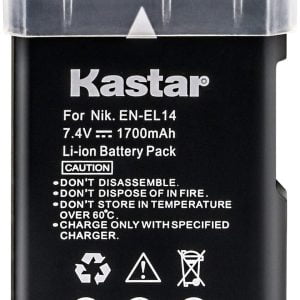 En-el14 Batería Nikon 3200 3300 5100 5200 5300 P700