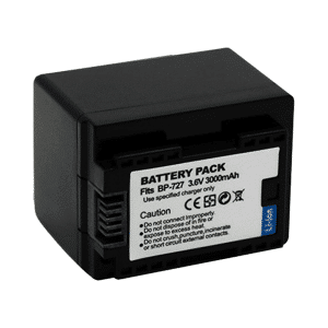 Bateria Canon Bp-727 Bp727 Hf R30 R32 R36 R37 R38 M52