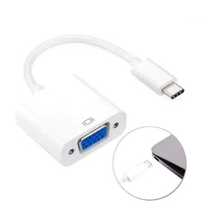 Adaptador Usb C A Vga Usb 2.0 Digital Usb 3.1 A Vga Macbook