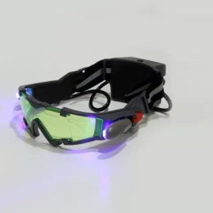 Gafas Led Con Banda Ajustable Para Vision Nocturna