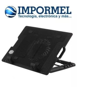 Ventilador Base Enfriadora Laptop Cooler Universal 9 A 17¨