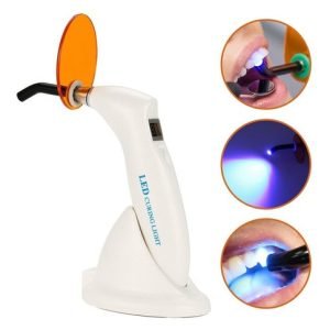 Lampara De Fotocurado Dental 1500mw Odontologica Resina