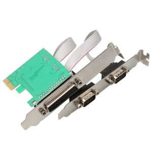 Tarjeta Multipuertos Pci-e Pci Express X1 Serial Paralelo
