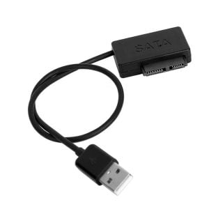 Cable Slim Sata A Usb Para Dvd De Laptop 7+6 13pin