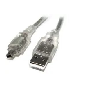 Cable Adaptador Usb A Firewire Ieee 1394 4 Pines Ilink 1,8