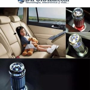 Purificador De Aire Carro Elimina Olores Ionizador