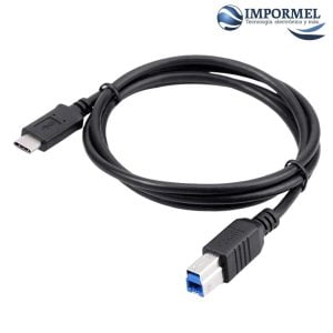 Cable Usb 3.0 Tipo B Macho A Usb C 3.1 Macho 5gbps Macbook
