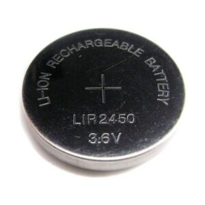 Pila Recargable Lir2450 3,6v Camaras Relojes Calculador